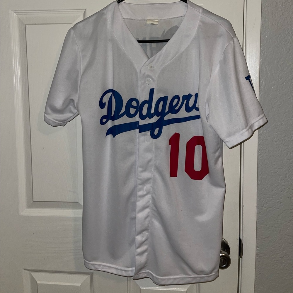 Justin Turner Dodger Jersey